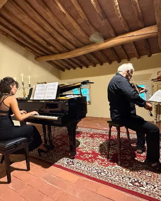 RomanticOpera concert in the artist's house on the hills and wine tasting - Arriving at Via Piana 1785/C