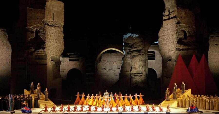 Rome: A Night at the Opera - Baths of Caracalla - Key points to know before booking