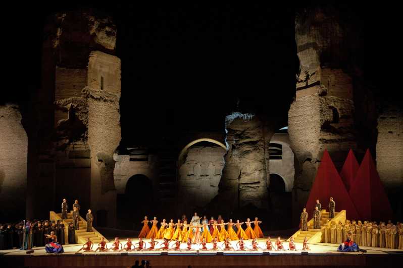 Rome: A Night at the Opera - Baths of Caracalla - Why La Traviata feels right for the Baths of Caracalla
