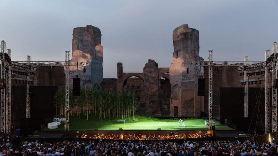 Rome: A Night at the Opera - Baths of Caracalla - What the three-hour evening is likely to feel like