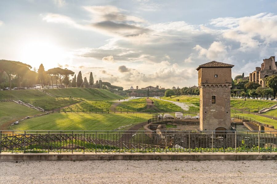 Rome: A Night at the Opera - Baths of Caracalla - Ticket collection and mobile entry