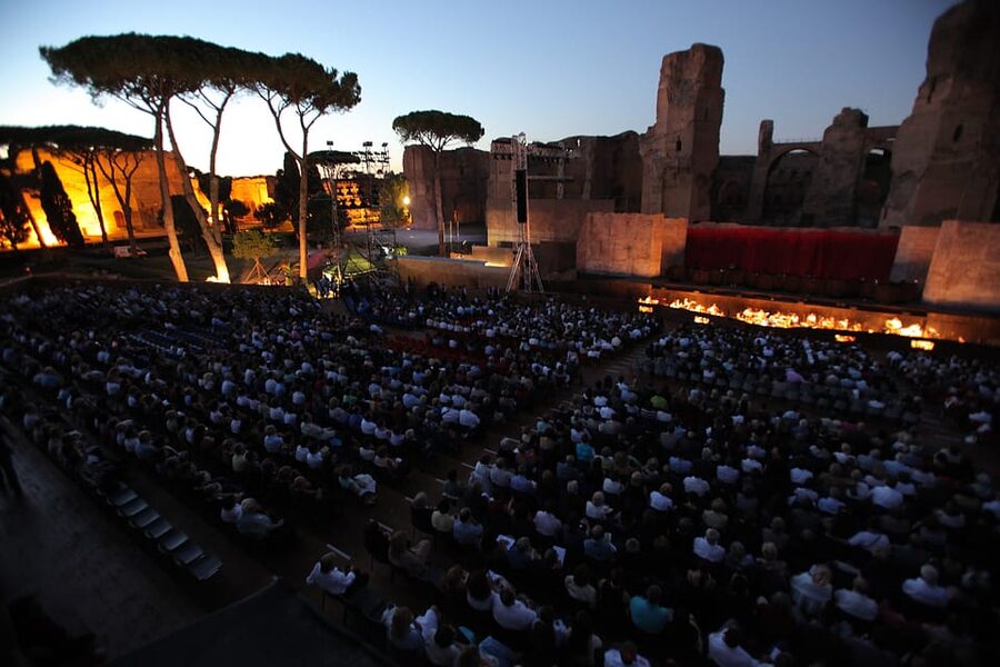 Rome: A Night at the Opera - Baths of Caracalla - What I like most about the experience