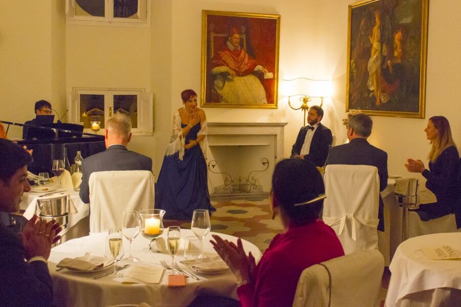 Rome: Dinner and Opera Performance at Palazzo Pamphili - Key details to know before booking