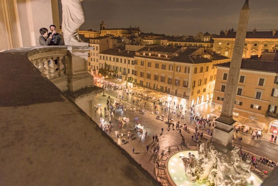 Rome: Dinner and Opera Performance at Palazzo Pamphili - The opera program before and between courses