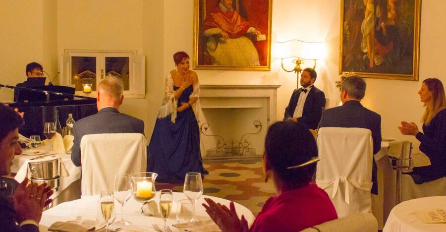Rome: Dinner and Opera Performance at Palazzo Pamphili - Arriving at Terrazza Borromini at 7:30 p.m.