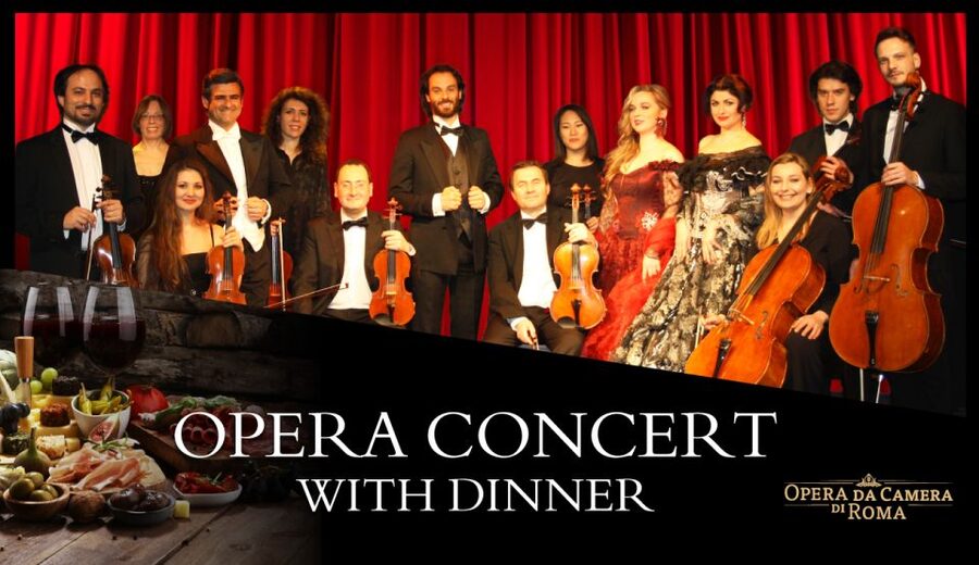 Rome: Italian Opera Concert and Traditional Dinner - Key points to know before booking