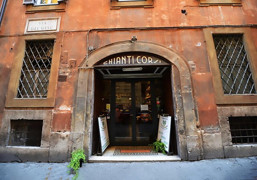 Rome: Italian Opera Concert and Traditional Dinner - Dinner at Enoteca Corsi