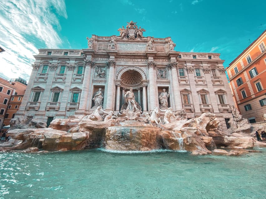 Rome: Opera Concert at Palazzo Poli - Fontana di Trevi - Sala Dante and the one-hour performance