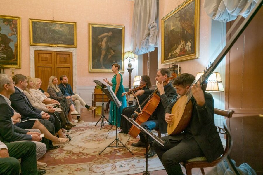 Rome: Opera Concert in Palazzo Doria Pamphilj - What the guided tour adds to the music