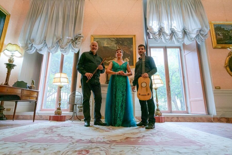 Rome: Opera Concert in Palazzo Doria Pamphilj - The optional Roman dinner at Il piccolo Vicolo