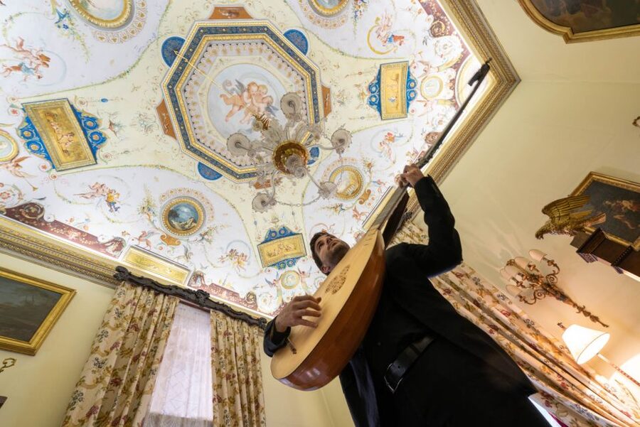 Rome: Opera Concert in Palazzo Doria Pamphilj - Entering the Secret Apartment of Princess Doria Pamphilj
