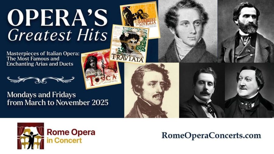 Rome: "Opera's Greatest Hits" Opera Concert with Aperitif - Key points to know before booking