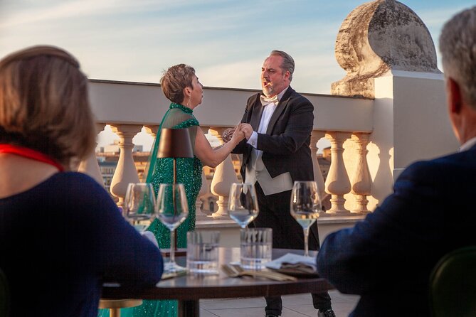 Rome: Rooftop Gourmet Dinner & Opera Performance - What this Rome opera dinner is really selling