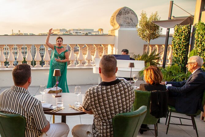 Rome: Rooftop Gourmet Dinner & Opera Performance - Who will enjoy this most