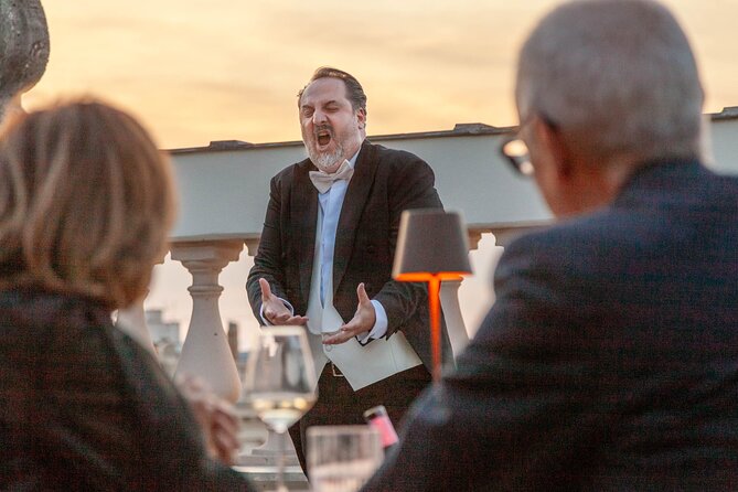 Rome: Rooftop Gourmet Dinner & Opera Performance - The opera performance and Paola’s welcoming touch