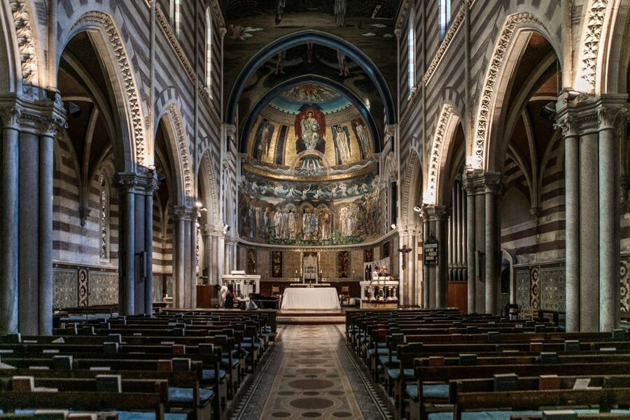 Rome: St. Paul's Within the Walls Church Opera Arias Ticket - The first act, from Verdi to Mozart