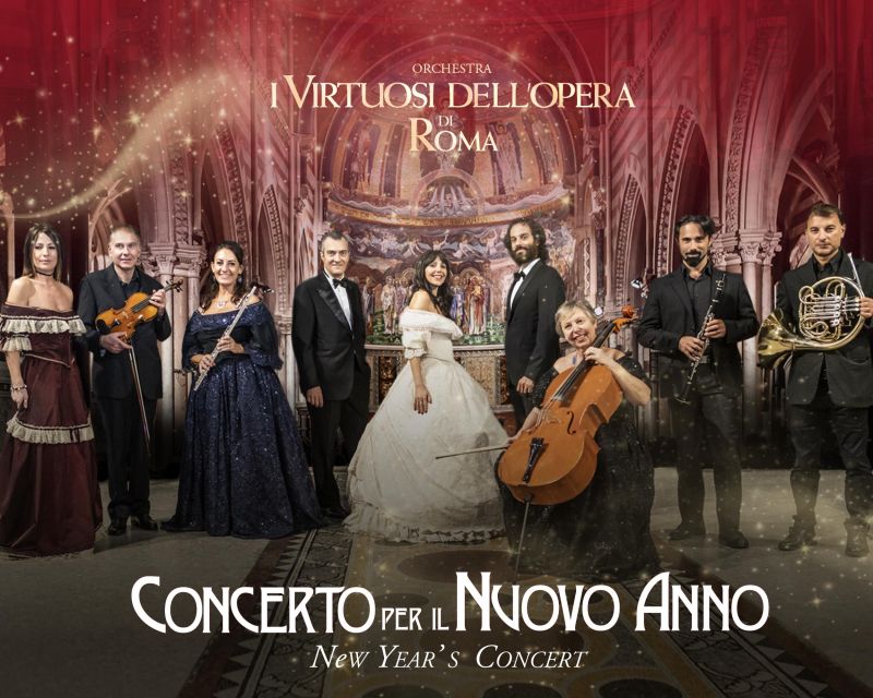 Rome: St. Paul's Within the Walls New Year's Concert Ticket - Key points to know before booking