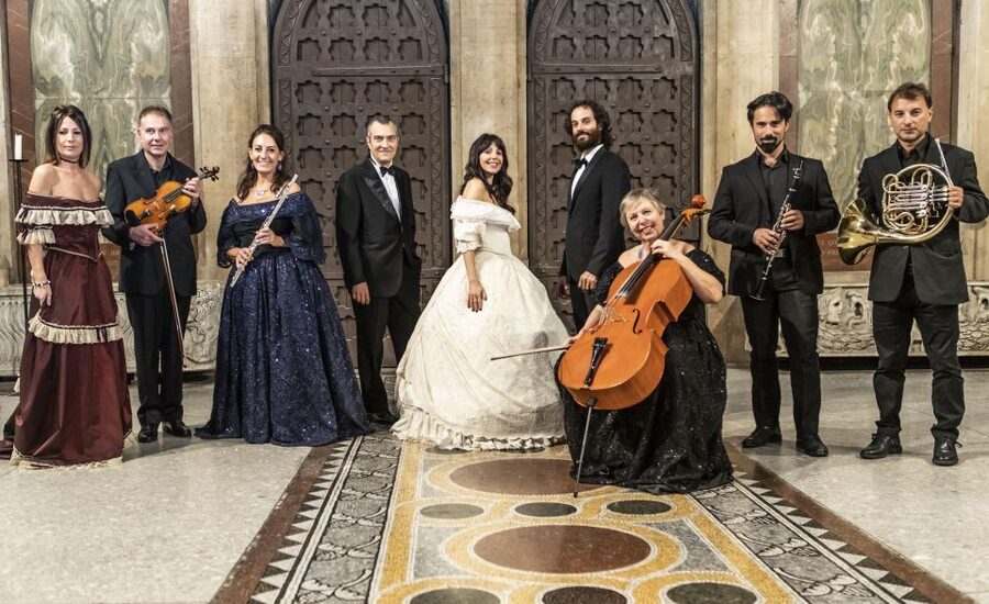 Rome: St. Paul's Within the Walls New Year's Concert Ticket - The orchestra and vocal lineup