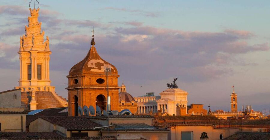 Rome: Terrazza Borromini Open-Air Opera with Aperitif - An opera evening above Piazza Navona