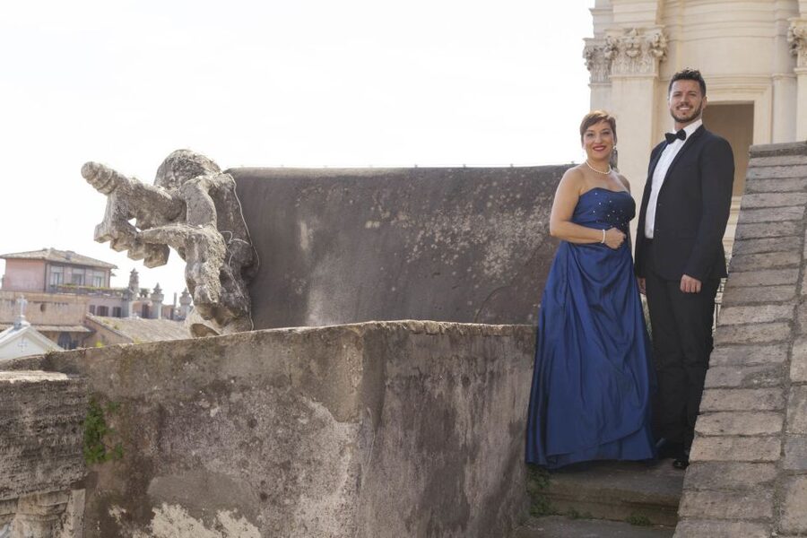 Rome: Terrazza Borromini Open-Air Opera with Aperitif - Weather, comfort, and the small-group format
