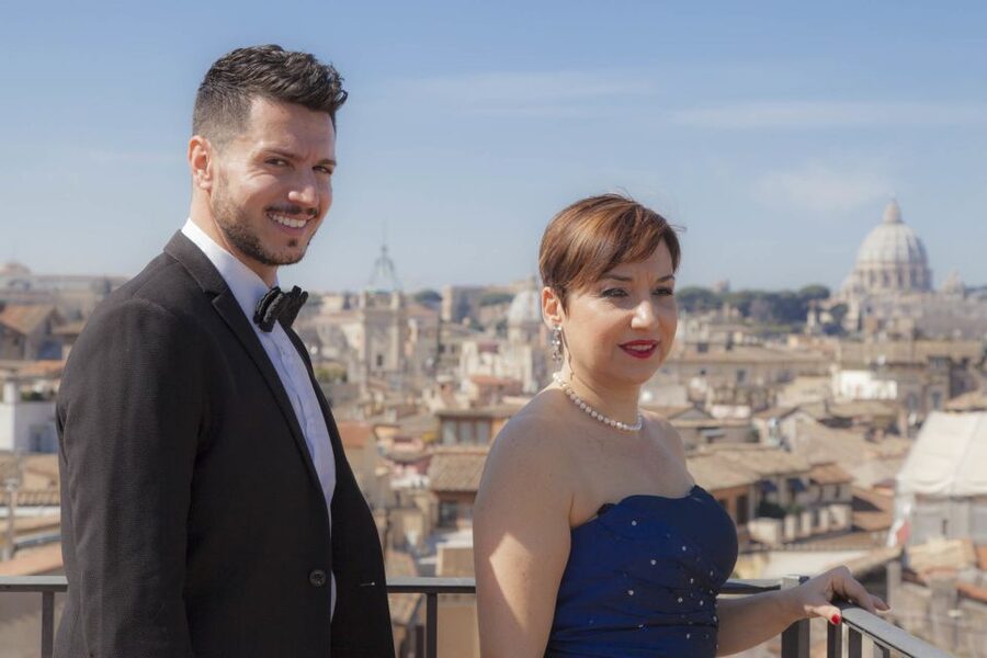 Rome: Terrazza Borromini Open-Air Opera with Aperitif - Who should book this experience?