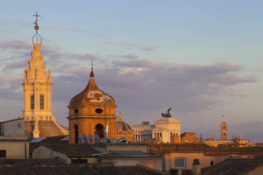Rome: Terrazza Borromini Open-Air Opera with Aperitif - Finding Palazzo Pamphilj at 5:00 PM