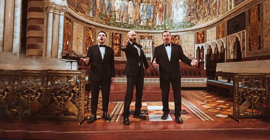 Rome: The Three Tenors at St. Paul's Church Concert Ticket - Arriving at St. Paul’s Within the Walls
