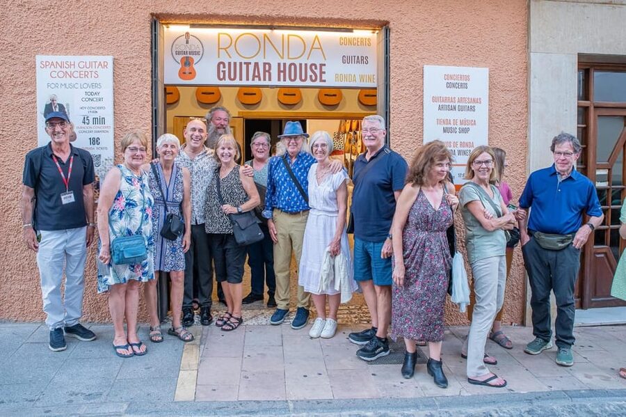 Ronda: Spanish - Classical & Flamenco - Guitar Concert - Planning the concert around Ronda