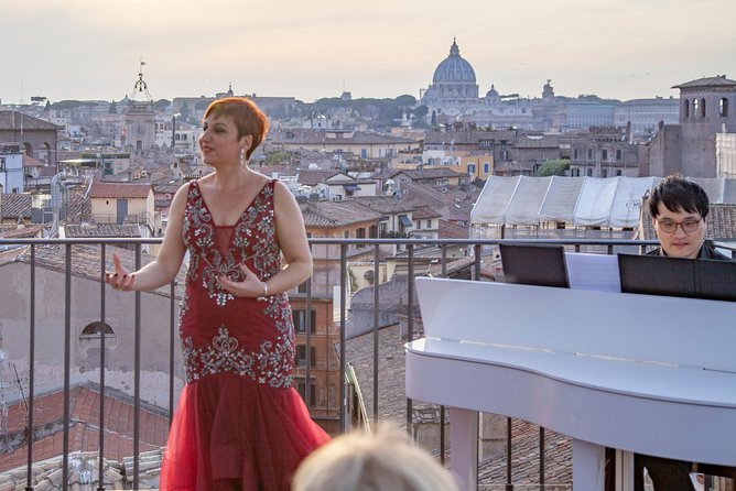 Rooftop Bar Opera Show: The Great Beauty of Rome - Key points to know before booking