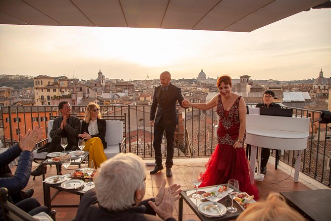 Rooftop Bar Opera Show: The Great Beauty of Rome - What makes this rooftop concert special
