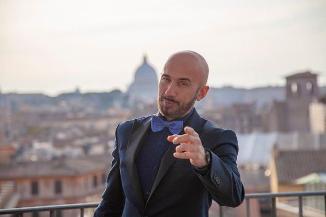 Rooftop Bar Opera Show: The Great Beauty of Rome - The rooftop view over Rome