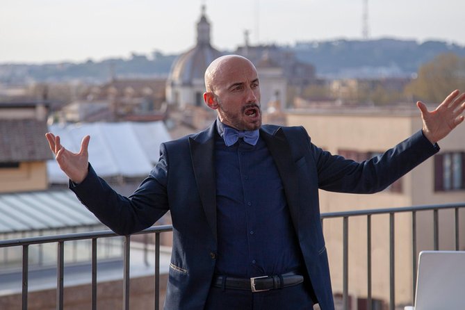 Rooftop Bar Opera Show: The Great Beauty of Rome - Weather, shade, and comfort on the roof