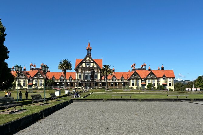 Rotorua: WaiOtapu & Redwood forest & Blues springs from Auckland - Is $465.43 per person fair value?