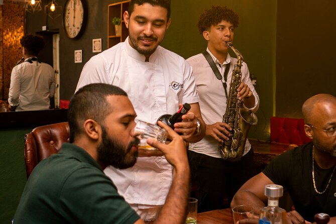 Rum & Rhythms a premium rum tasting with live music - What the host adds to the evening