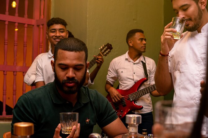 Rum & Rhythms a premium rum tasting with live music - Who should book this Cartagena experience?