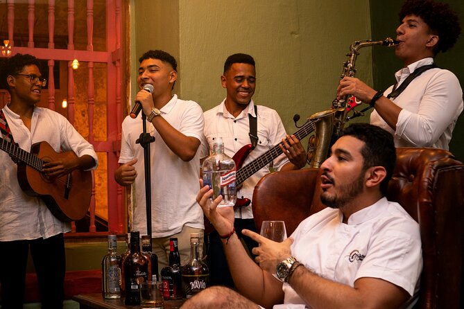 Rum & Rhythms a premium rum tasting with live music - Six rums from different parts of Colombia