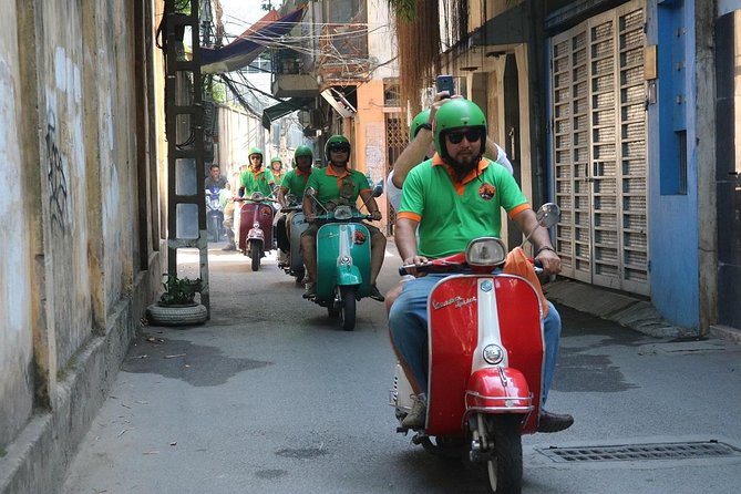 Saigon After Dark Vespa Street Food Tour + Live Music 4 hours - Banana cake on a special street