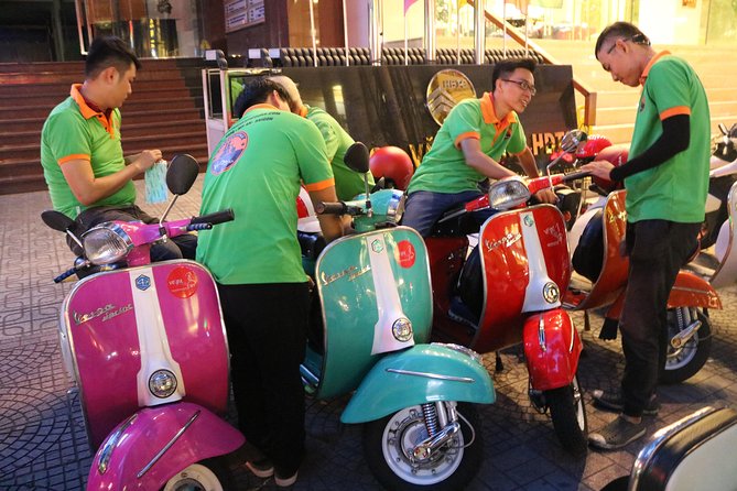 Saigon After Dark Vespa Street Food Tour + Live Music 4 hours - Safety, group size, and the evening pace