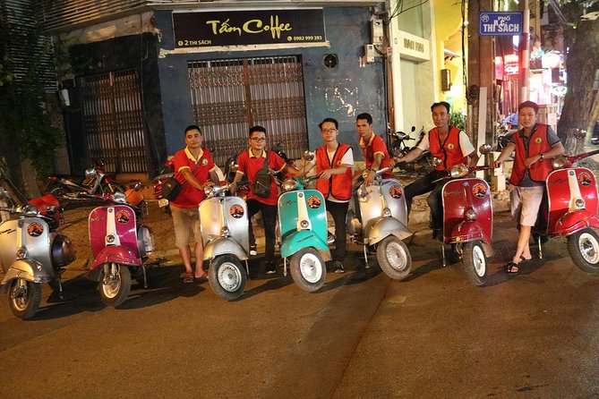 Saigon After Dark Vespa Street Food Tour + Live Music 4 hours - First ride: alleys, city views, and seafood