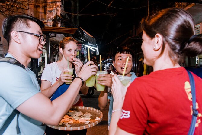 Saigon After Dark With Seafood, Beer & Live Music Bar - Ho Thi Ky Flower Market after sunset
