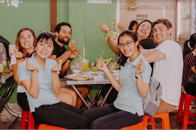 Saigon After Dark With Seafood, Beer & Live Music Bar - District 4, beer, dessert, and street food