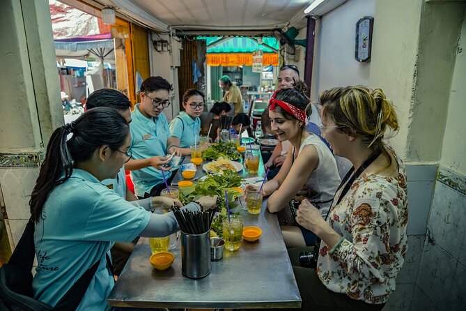 Saigon After Dark With Seafood, Beer & Live Music Bar - A serious pause at the Thich Quang Duc Monument