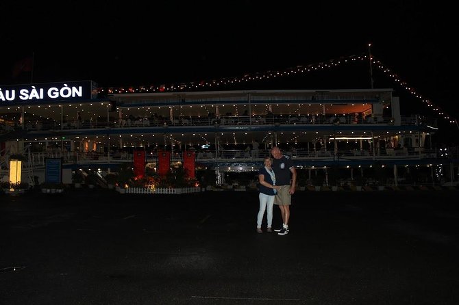 Saigon Dinner Cruise with Live Music Ho Chi Minh– Group Tour - From Central Ho Chi Minh City to Bach Dang Pier