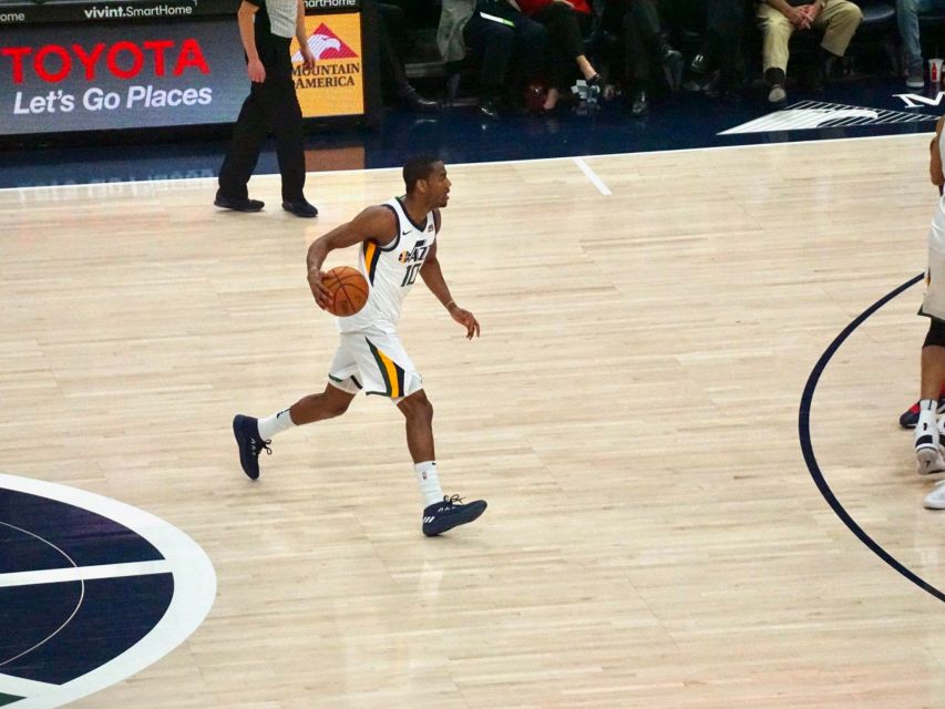 Salt Lake City: Utah Jazz Basketball Game Ticket - Key points to know before you go