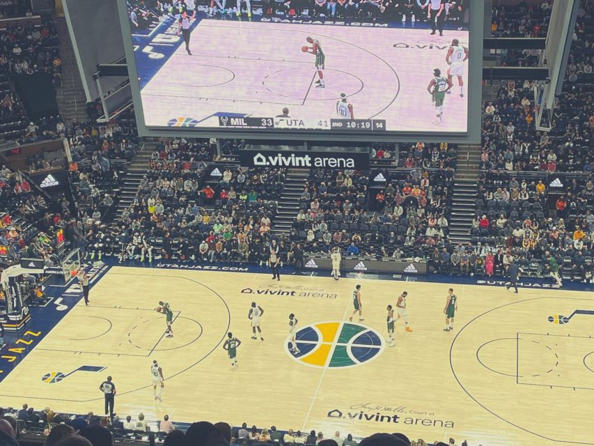 Salt Lake City: Utah Jazz Basketball Game Ticket - Is an $8 ticket really good value?