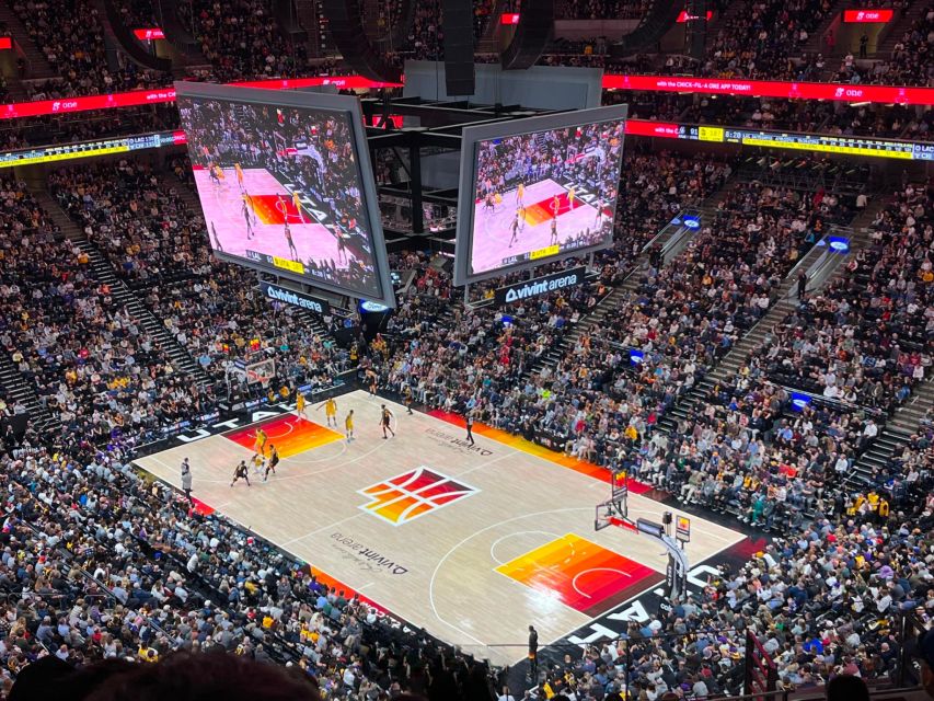 Salt Lake City: Utah Jazz Basketball Game Ticket - Choosing between budget, regular, and premium seats