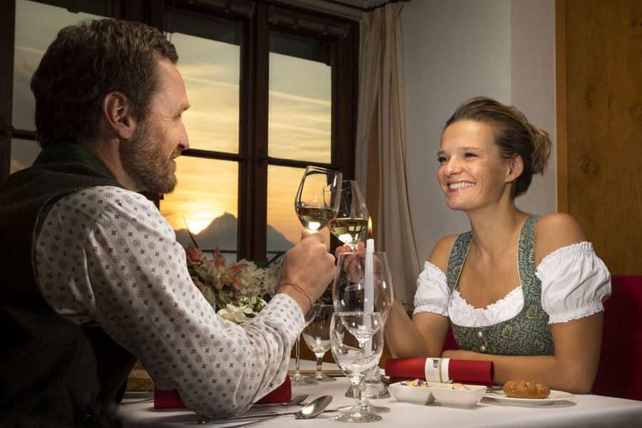 Salzburg: Best of Mozart Fortress Concert and Dinner - Dinner at the Panorama Restaurant