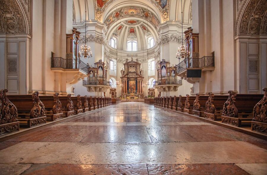 Salzburg Cathedral: Organ Concert at Midday - Key points to know before you go
