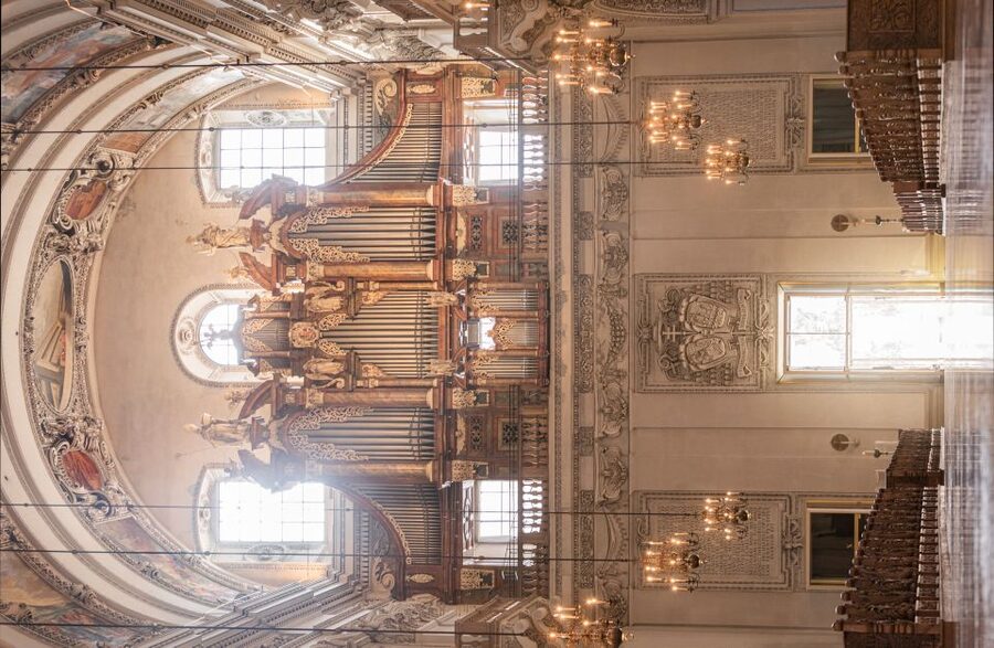 Salzburg Cathedral: Organ Concert at Midday - Hearing several organs instead of one
