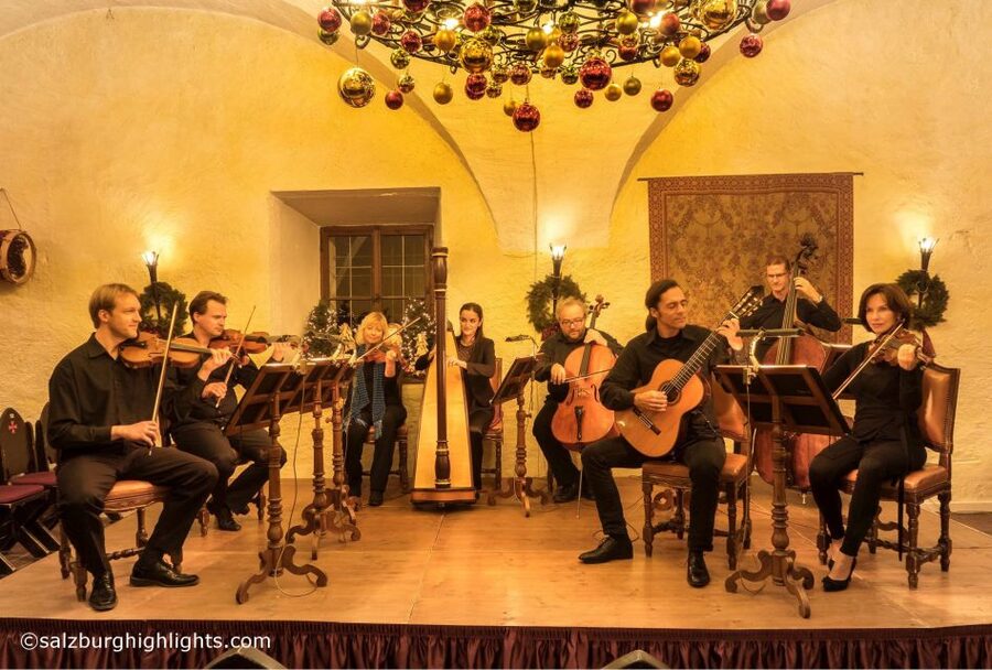 Salzburg: Christmas/Advent Concert at Fortress Hohensalzburg - The Route From Festungsgasse to the Castle Hall